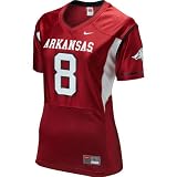 Nike Arkansas Razorbacks Women's Football Replica Jersey