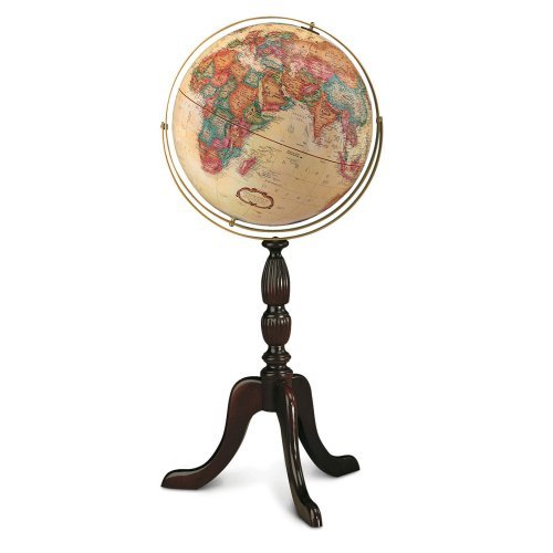 Replogle Cambridge 16 inch Diam Floor Globe