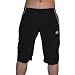 Adidas Mens ClimaLite Black Dri-Fit Athletic Shorts - 2X-Large