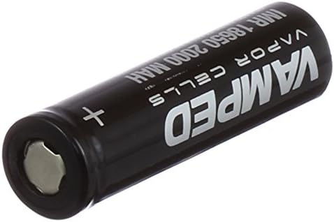 Vamped Vapor Cells IMR 18650 2000mAh Flat Top Hi Drain Rechargeable Battery 40AMPS (2 PCS)
