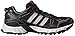 adidas Performance Men's Thrasher 1.1 M Trail Running Shoe, Core Black/Metallic/Silver/Light Onix, 7 M US