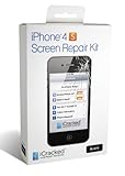 iPhone 4S Premium Screen Replacement & Repair Kit - Black