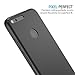 Google Pixel XL Case, UNU [uSnap Series] Protective Case Shock Absorption Hard Cover Soft Touch Finish Case for Google Pixel XL 2016 - Black