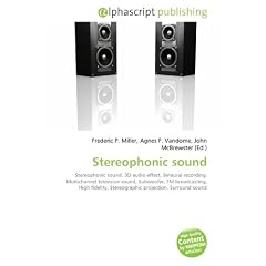 Stereophonic sound