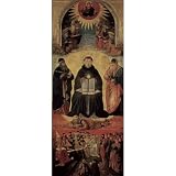 Benozzo Gozzoli (Triumph of St. Thomas Aquinas on Averroes) Art Poster Print - 13x19