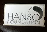 LOST Tv show HANSO Foundation Sticker