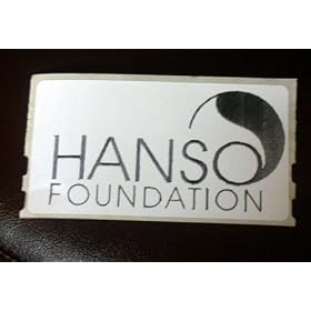 LOST Tv show HANSO Foundation Sticker