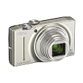 Nikon Coolpix S8200 Digitalkamera (16 Megapixel, 14-fach opt. Zoom, 7,5 cm (3 Zoll) Display, Full-HD-Video, bildstabilisiert) silber