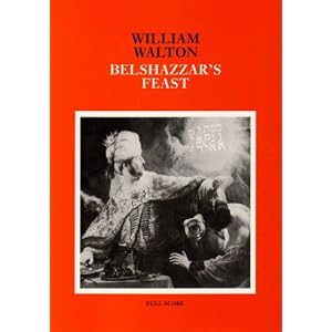 Buy Belshazzar's Feast: Study score by William Walton