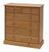 Saplings Chest of Drawers - Country Pine