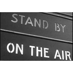 Vintage Radio Station Broadcasting & Old Time Radio Films on DVD: Radio Stations Networks Industry History w/ NBC & CBS OTR Films