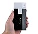 Katinny Portable Power Bank 10000mah with dual exports 1 flashlight (Black)