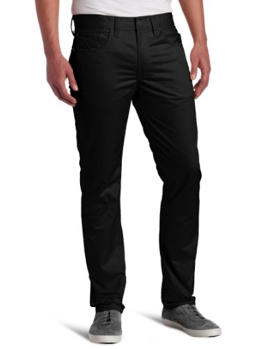 Levi's Men's 511 Skinny Rinsed Jean, Black, 33x30