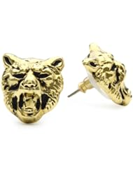 Jenny Bird "Hear Me Roar" Lion Stud Earrings