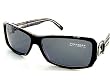 NEW BURBERRY 4008 3016/87 GRAY LENSES SUNGLASSES BLACK FRAME SIZE 60-13-125