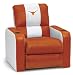 DreamSeat Texas NCAA Leather Recliner