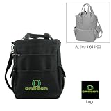 Oregon Ducks NCAA Activo Waterproof Tote (Black)