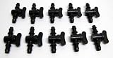 10 Shut Off Valve On Off Valve 3/8 HHO Drain Valve