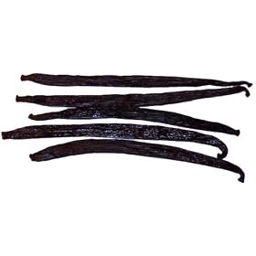 5 Tahitian Vanilla Beans