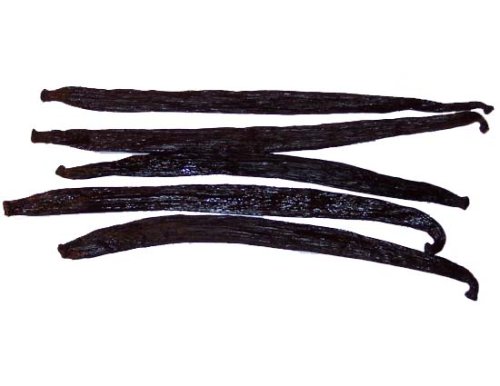 5 Tahitian Vanilla Beans by Beanilla Trading Co.