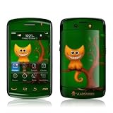 Cheshire Kitten Design Protective Skin Decal Sticker for BlackBerry Storm 2 Cell Phone