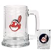Cleveland Indians MLB Boilermaker Set - Primary Logo