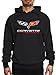 Young Motto Men's CORVETTE RACING Hoodie