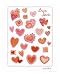 True Love Hearts Home & Hearth Giclee Poster Print by Rachel O'Donnell, 16x20 Image