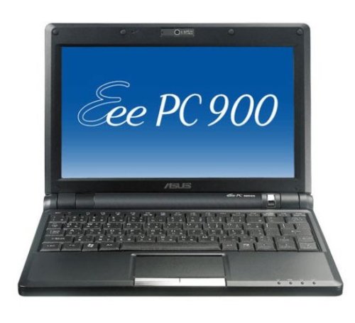 Asus - EEE PC / 900-BK011X - 8,9 - XP - CPU - 1024 Mo - 12 Go - Noir