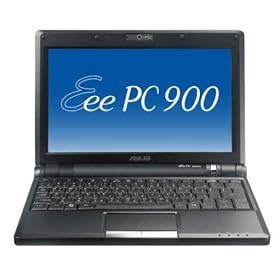 Asus - EEE PC / 900-BK011X - Mini Notebook 8,9" - XP - CPU - 1024 Mo - 12 Go - Noir