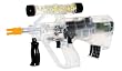 SoftAir Defender Of World Peace Mini SMG Electric Powered Airsoft Submachine Gun (Clear)