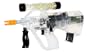 Soft Air Defender Of World Peace Mini SMG Electric Powered Airsoft Submachine Gun (Clear)