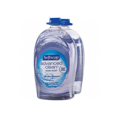 5 Wholesale Lot 2 Pack Softsoap Advanced Clean Hand Soap Refill 80oz 10