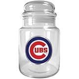 Great American MLB 31 oz. Glass Candy Jar