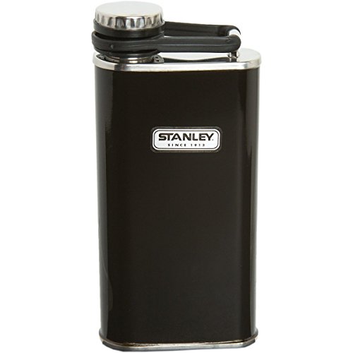 Stanley classic flask - 8oz black, one size