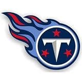 Tennessee Titans NFL 12 Car Magnet"