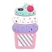 iPhone 6 Plus Silicone Case, iPhone 6S Plus Silicone Case, 3D Cartoon Cute Silicon Gel Cover for iPhone 6 Plus & iPhone 6S Plus Shockproof Stylish Phone Cases Girls