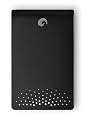 Seagate FreeAgent Go 500 GB USB 2.0 Portable External Hard Drive ST905003FAA2E1-RK (Black)