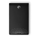 Seagate ST902503FAA2E1-RK FreeAgent Go 250 GB USB 2.0 Portable External Hard Drive (Black)