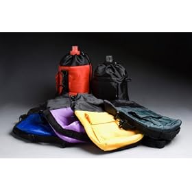 Click here to buy Insulated Sport Sac Water Bottle Holder, Black, 2L.