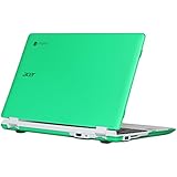 iPearl mCover Hard Shell Case for 11.6" Acer Chromebook 11 CB3-111 series Laptop (Green)