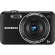 Samsung SL605 12.2 MP Digital Camera with 5X Optical Zoom and 2.7-Inch LCD Screen (Black)