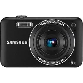 Samsung SL605 12.2 MP Digital Camera with 5X Optical Zoom and 2.7-Inch LCD Screen (Black)