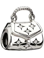 Chamilia Sparkle Purse with Clear Crystals