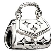 Chamilia Sparkle Purse with Clear Crystals