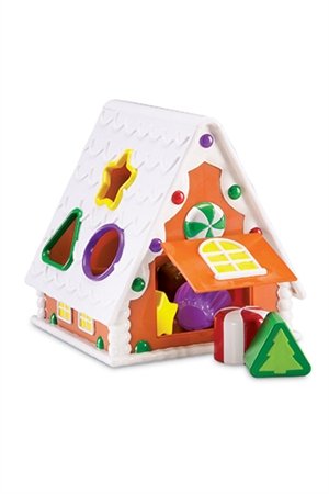 41k%2BMmSdG L Educational Products LER7311 Smart Snacks Gingerbread House Sorter