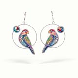 Parrot Earrings from the Artazia Collection #667 NE OE