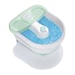 Conair Foot Bath with Heat, Bubbles and 3 Attachments - FB27