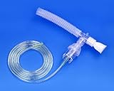 Full Nebulizer Kit: Mouthpiece, Tee & 7ft Supply Tube