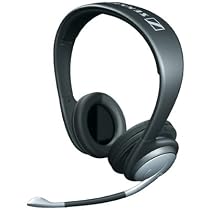 Sennheiser PC151 Over The Head Headset with Noise Cancelling Mic and In-line Volume Control